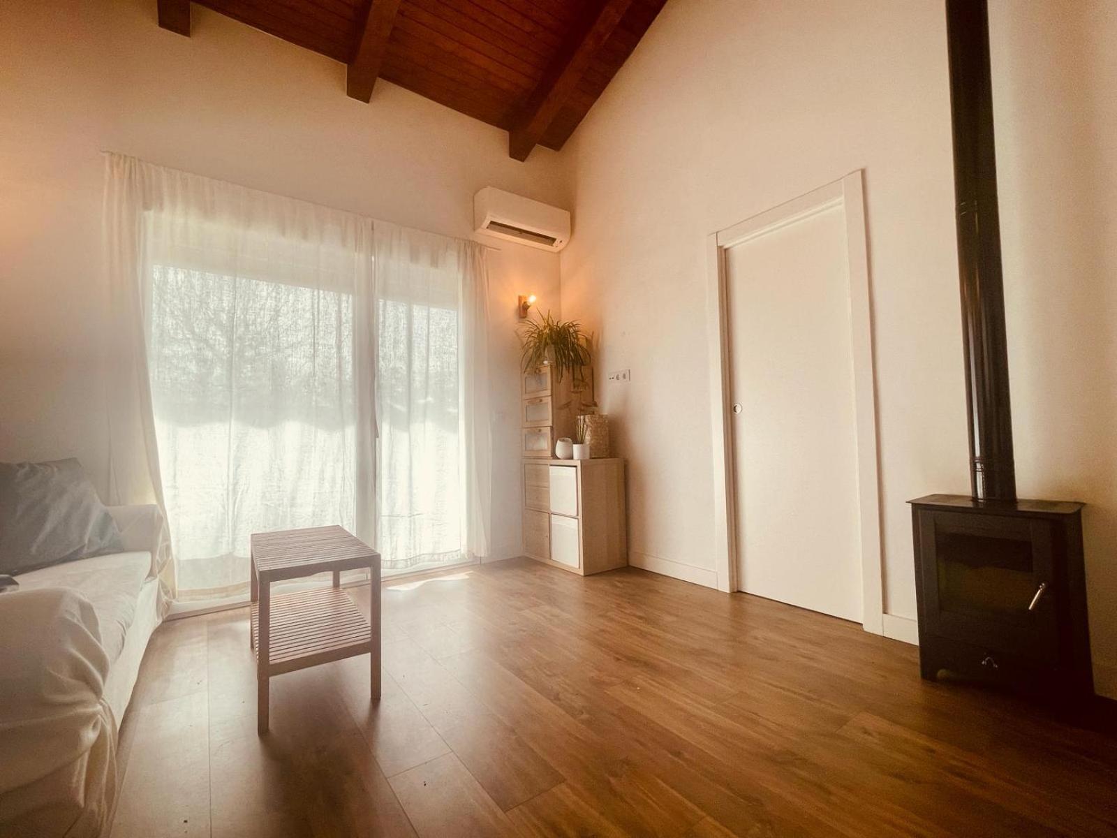 Casita Independiente Con Jardin Cercedilla Kültér fotó