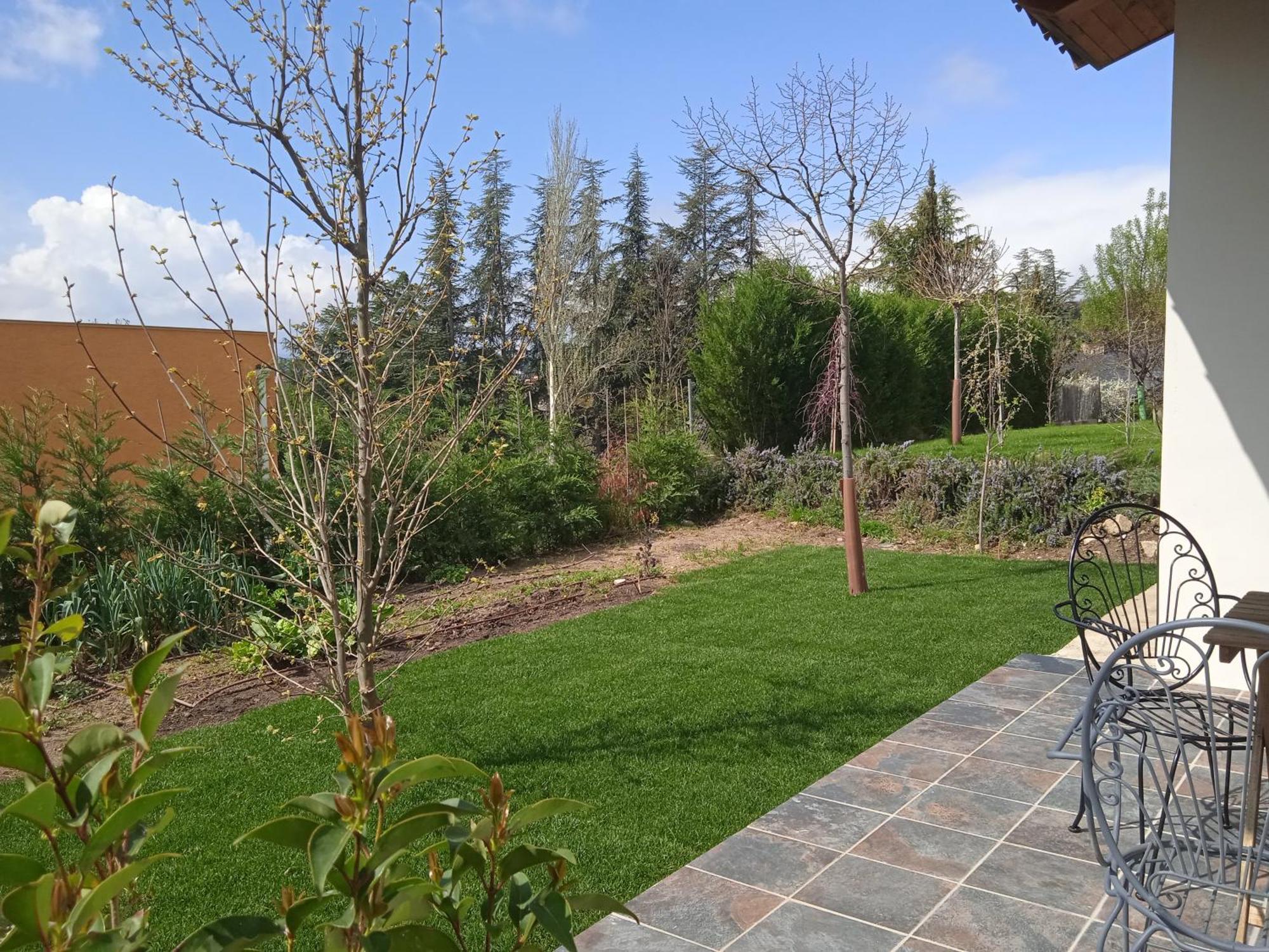 Casita Independiente Con Jardin Cercedilla Kültér fotó